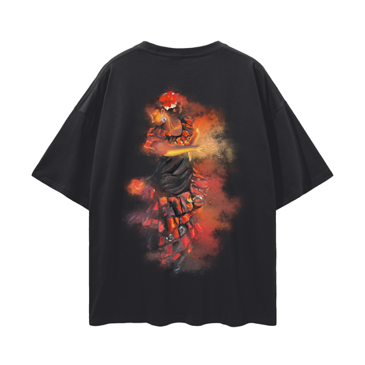 Flamenca in Black - 190 GSM